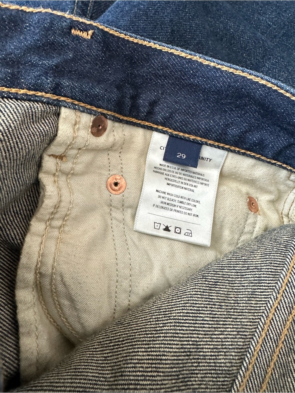 Citizens of Humanity Relaxed Barrel Jeans - Picture 5 of 7